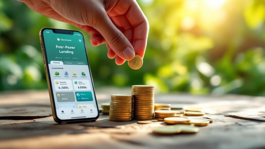 decentralized borrowing and lending