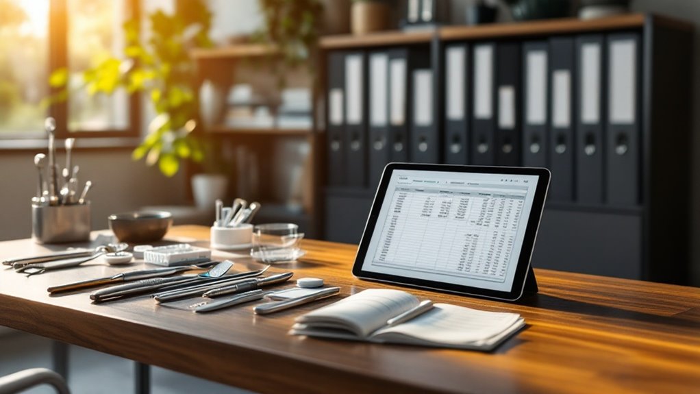 keep precise documentation organized
