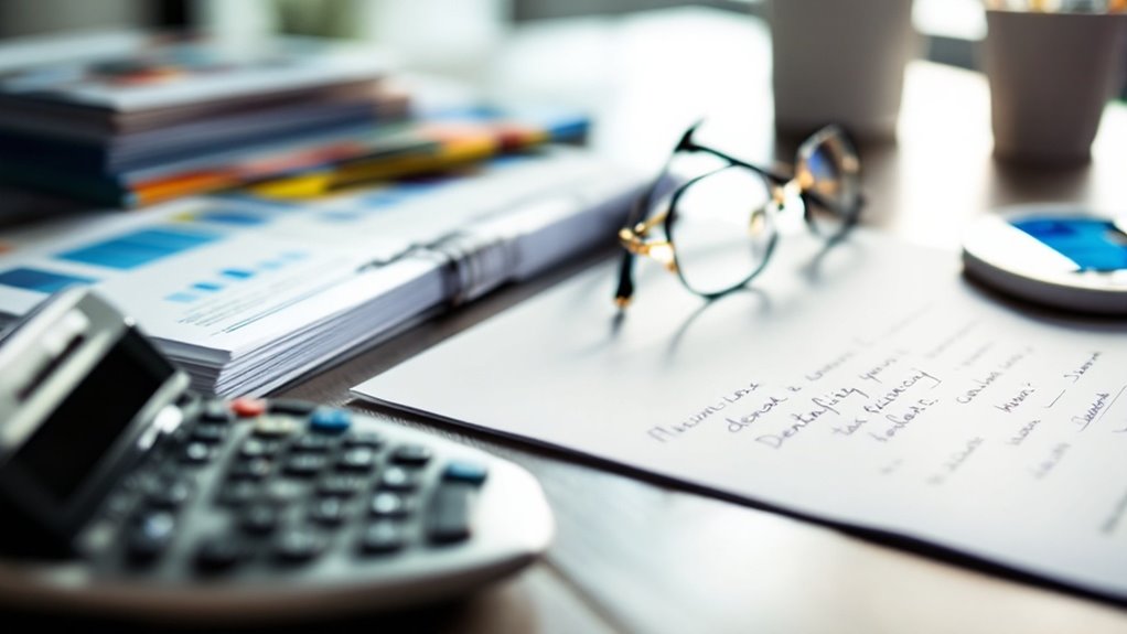 keep precise financial documentation