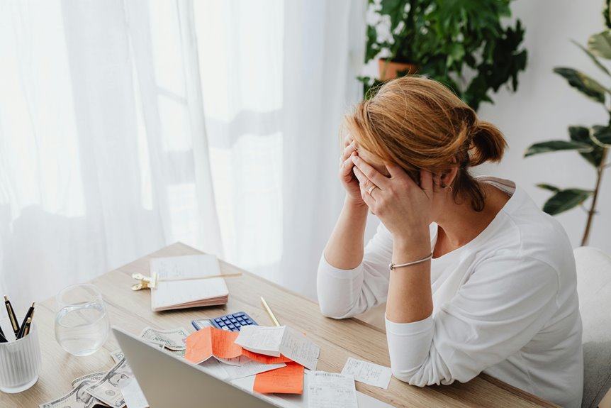 financial stress impacts wellbeing