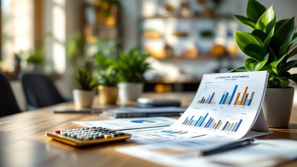 tax advantages of alternatives